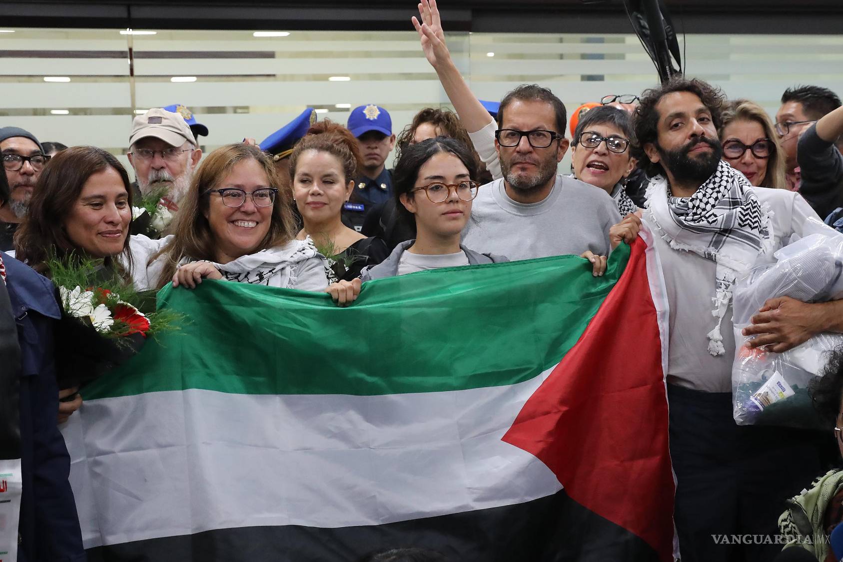 $!‘Un artista no puede ser indiferente ante el sufrimiento de los demás’, desde Gaza Diego Vázquez vuelve a México