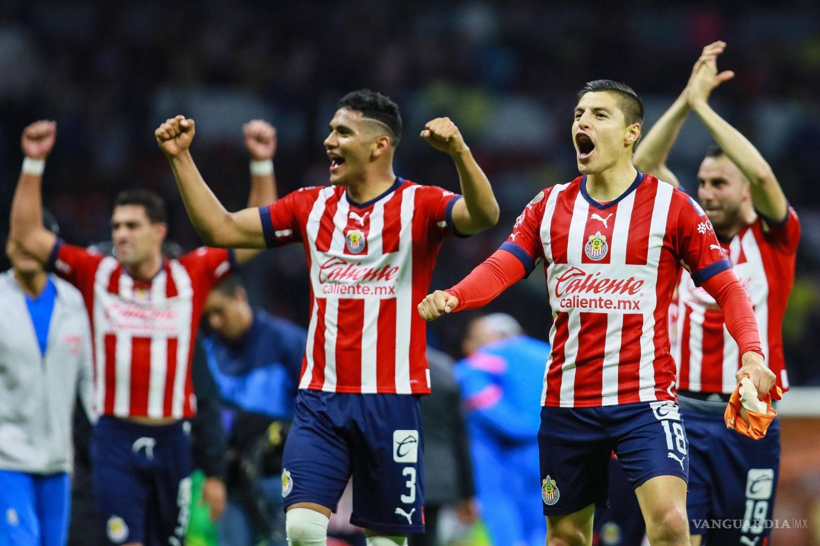 $!A pesar de la paternidad del América en los últimos años, las Chivas ganaron el más reciente cotejo.