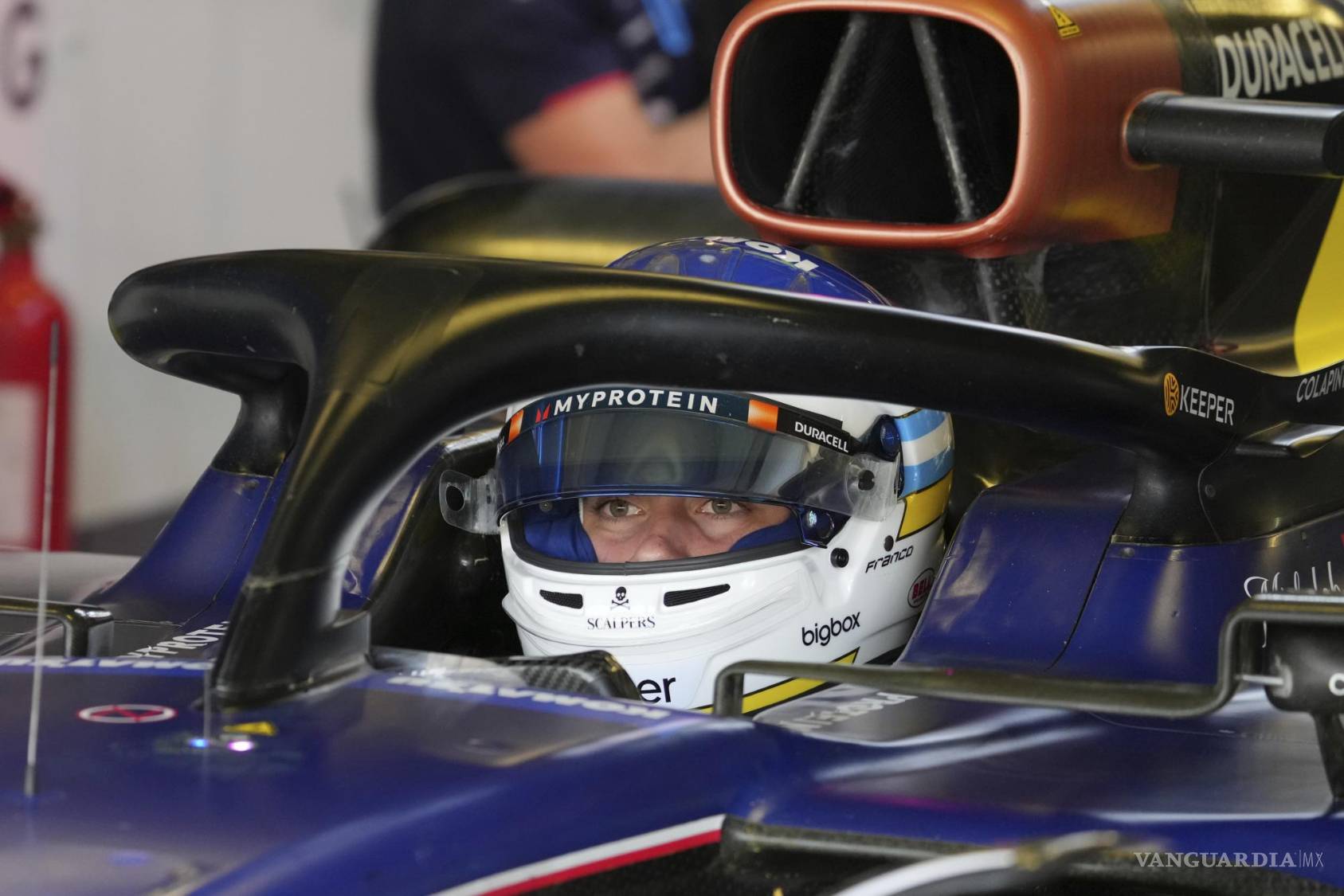 $!El piloto argentino Franco Colapinto sigue impresionando.