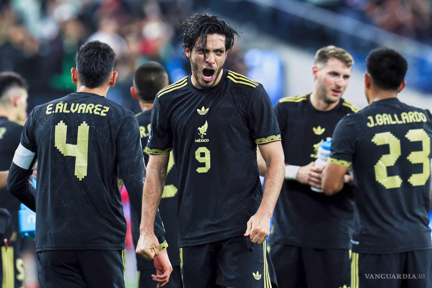 $!Raúl Jiménez recuperó peso en el Tricolor con goles decisivos en la Nations League y la Copa Oro 2025.