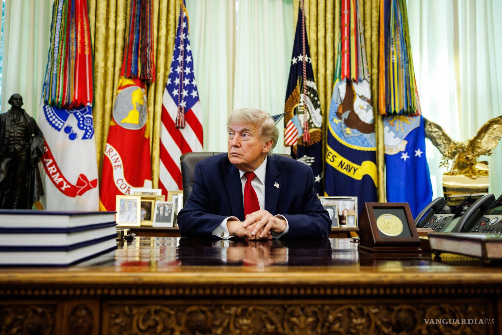 $!La mezcla de políticas de Estado y negocios familiares en la actual administración de Trump ha vuelto a encender las alarmas éticas en el Congreso estadounidense.