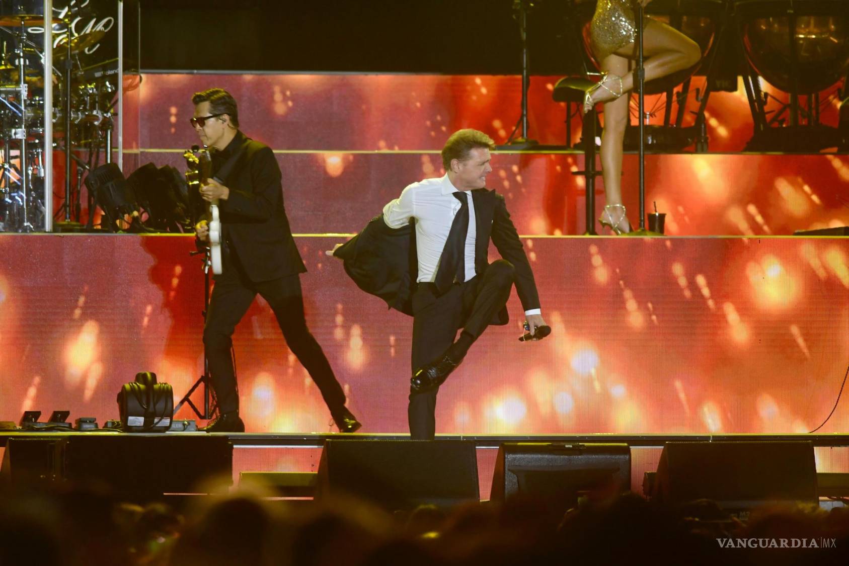 $!Se reencuentra Luis Miguel con saltillenses y les regala una noche inolvidable