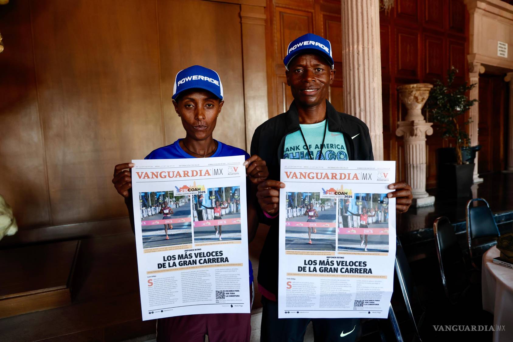 $!Ganadores del 21K Saltillo 2025