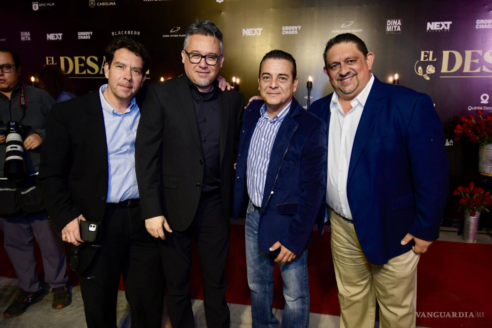 $!GALERÍA: Momentos mágicos del preestreno de El Desaire, la película que enaltece a Saltillo