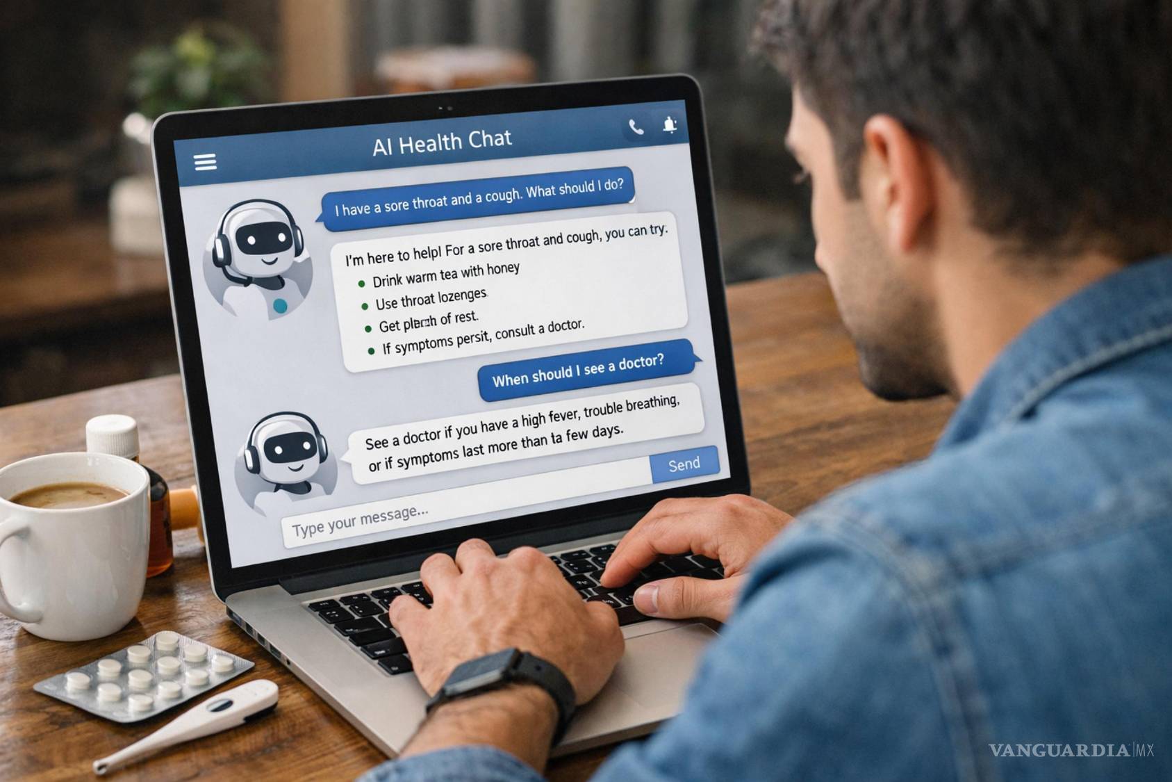 $!“Apesar de toda la expectación, la IA simplemente no está lista para asumir el papel del médico”, afirmó Rebecca Payne