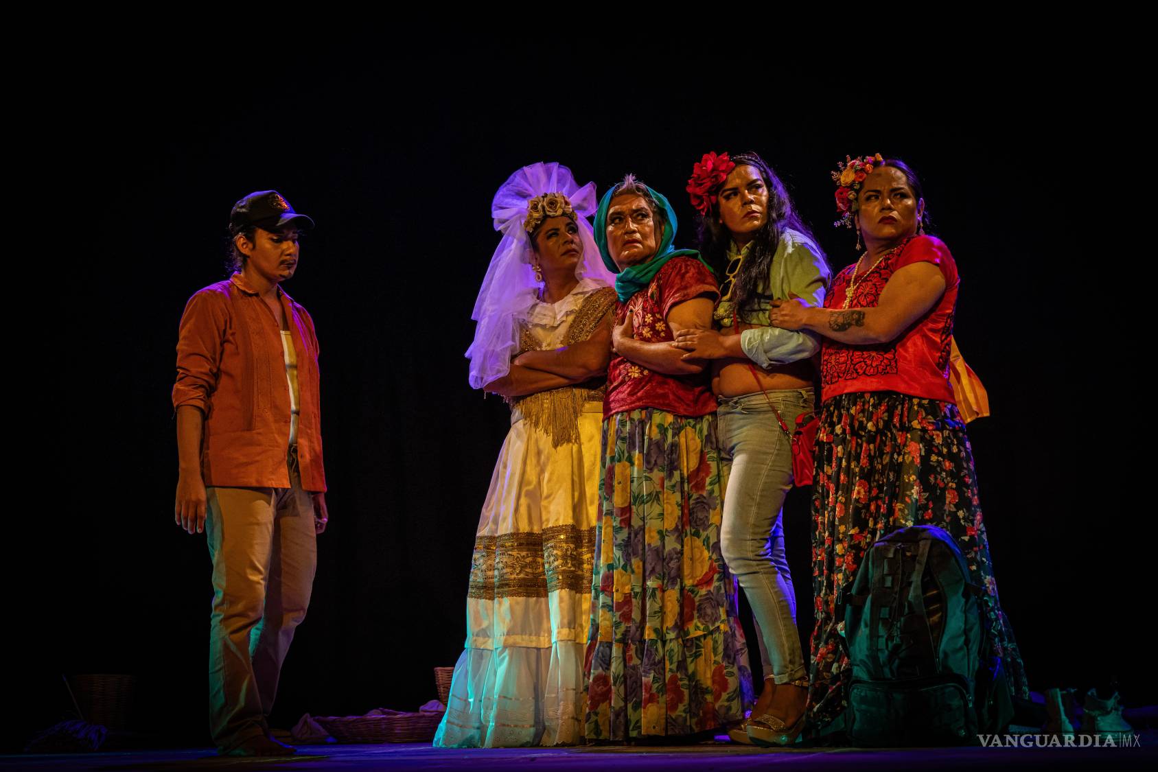 $!Benda’ Muxe’, un conmovedor cabaret que desde el Istmo llega al Teatro de la Ciudad en Saltillo