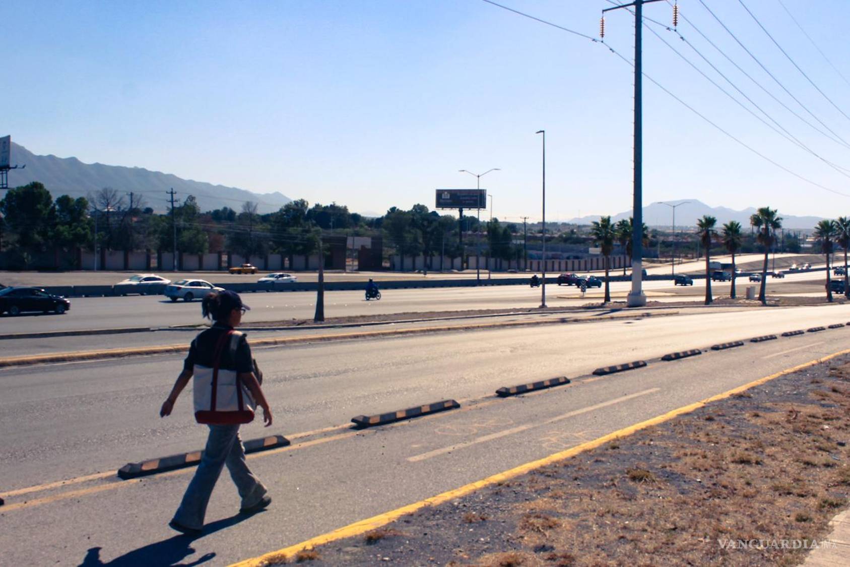 $!Fueron 25 kilómetros a pie los que recorrió la tarde de este miércoles.