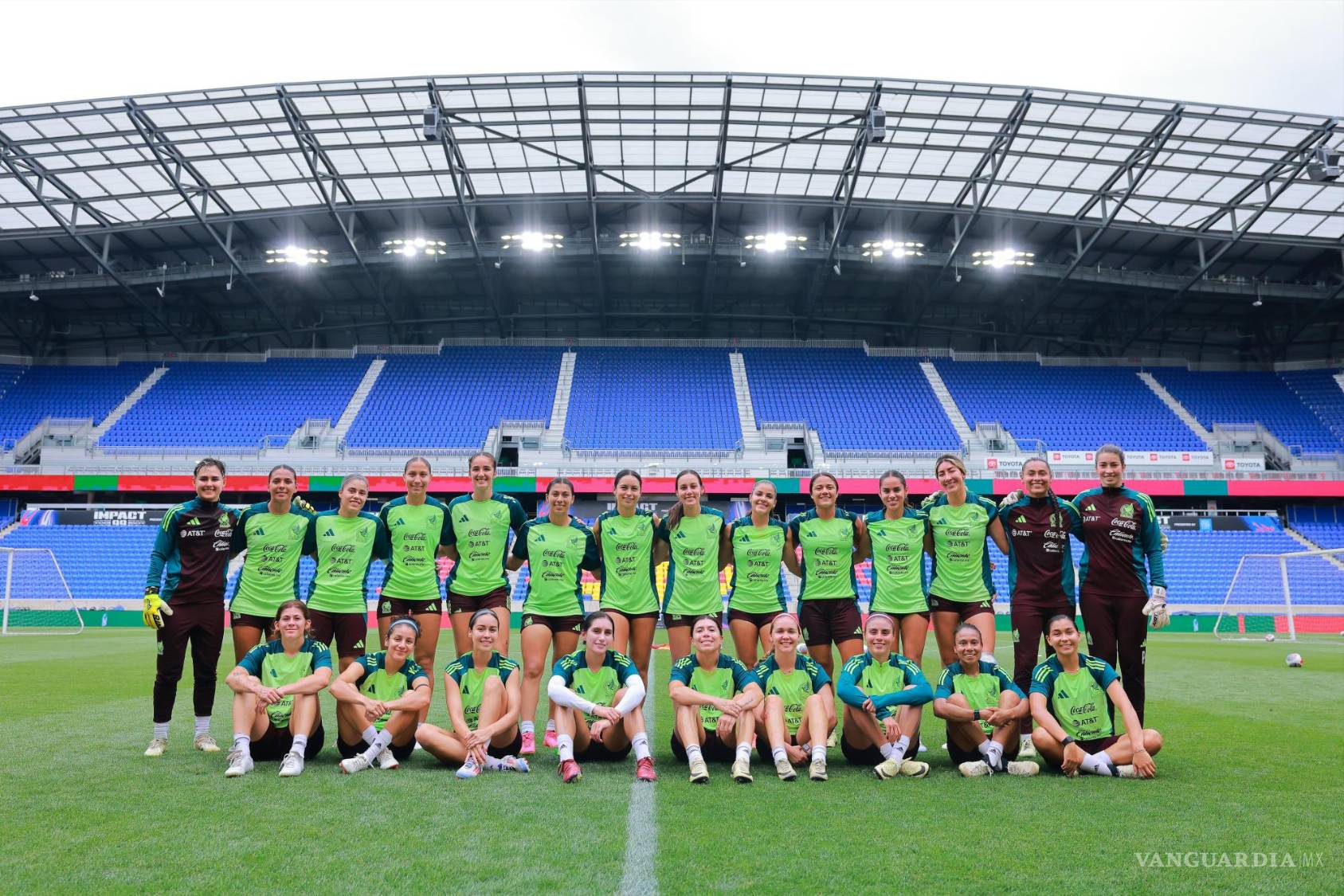 $!La selección femenina tampoco logró clasificar después de un difícil preolímpico que las dejó fuera de la Copa Mundial.