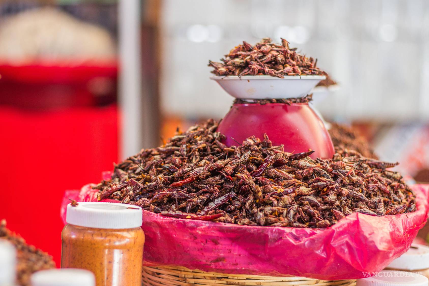 $!El consumo de chapulines forma parte de una tradición con raíces prehispánicas.
