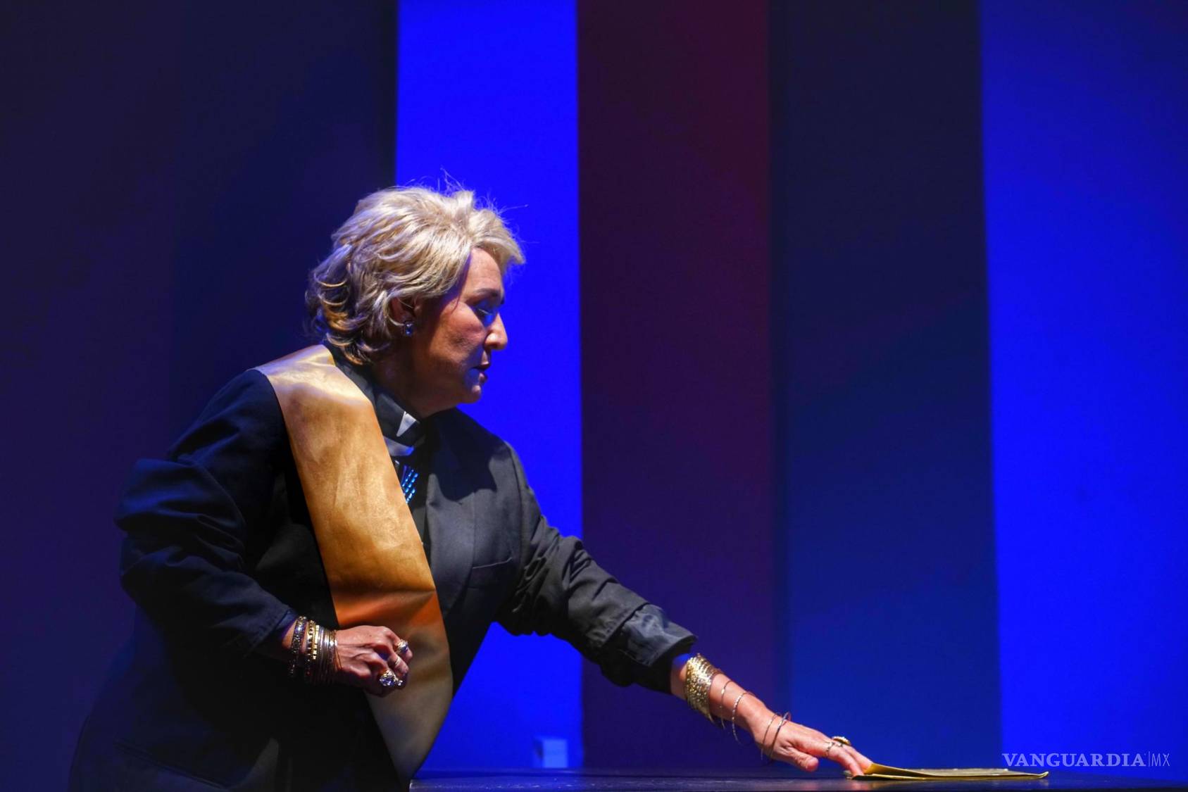 $!El ciclo de poder llega al teatro de Saltillo con la obra ‘Calígula’ desde Monterrey