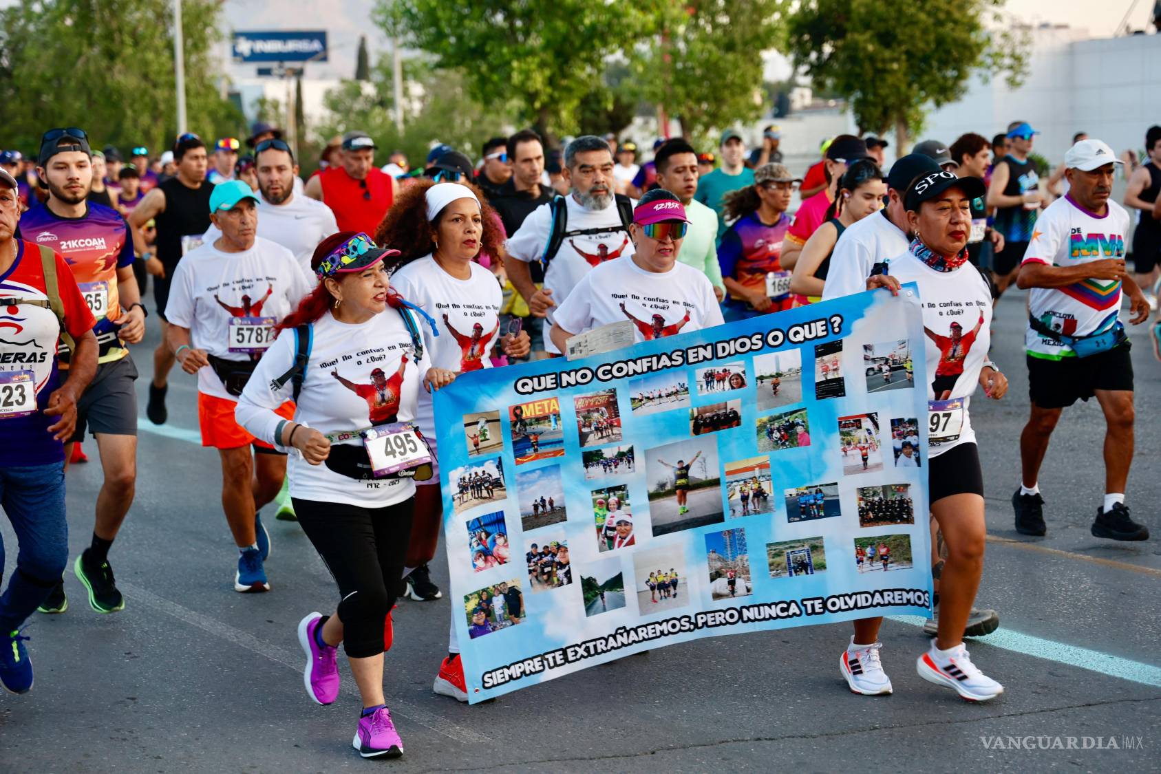 $!Saltillo vibra con la 21K Coahuila 2025: más de 7 mil corredores y presencia de 11 países