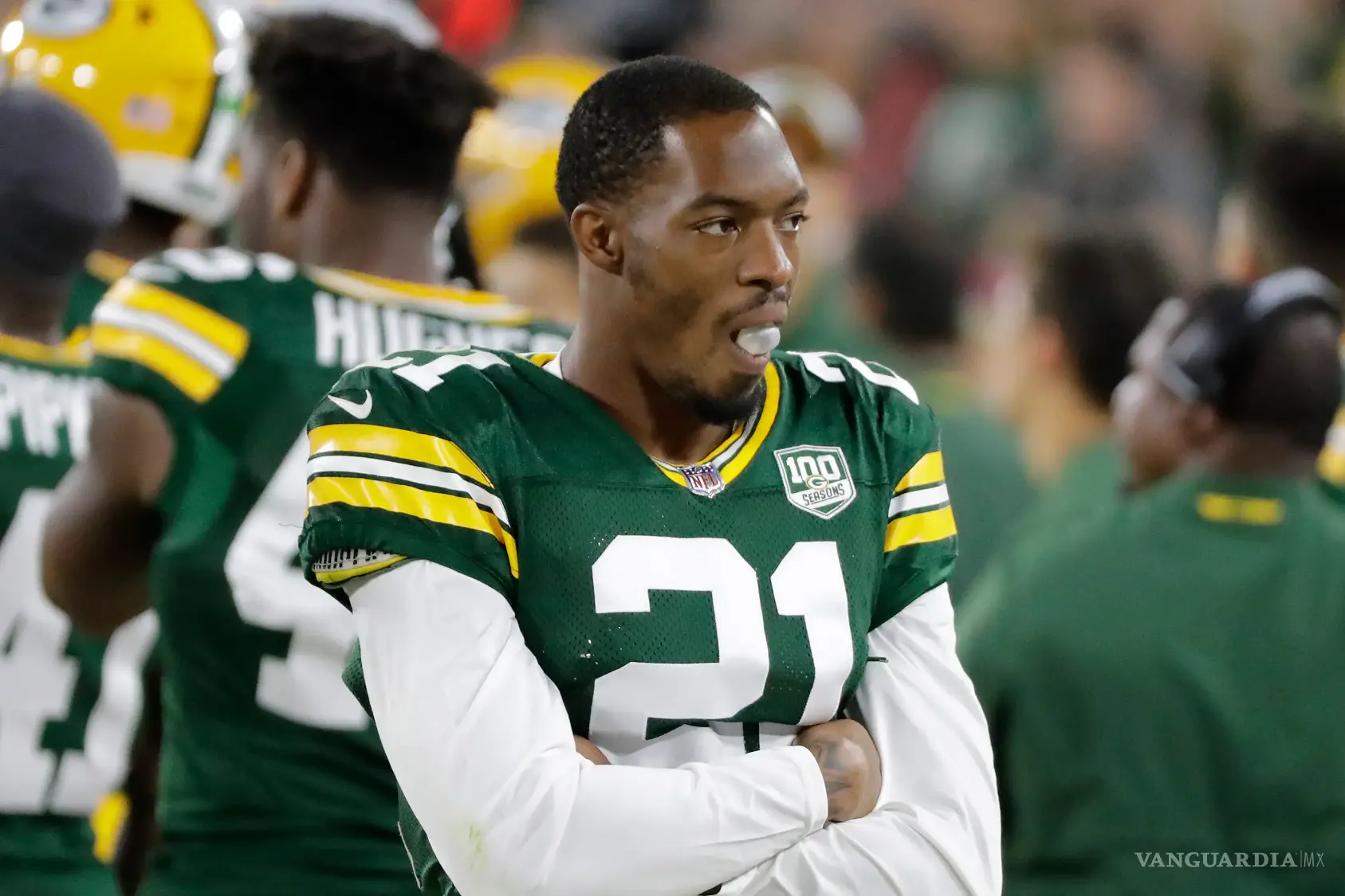 $!El nombre de Ha Ha Clinton-Dix siempre ha sido motivo de algunas bromas por parte de sus compañeros y tanto dentro, como fuera de la NFL.