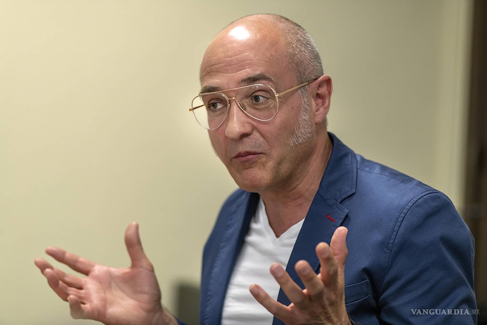$!El profesor de Filosofía Juan Antonio Valor se está enfocando en cuestiones relacionadas con la inteligencia artificial.