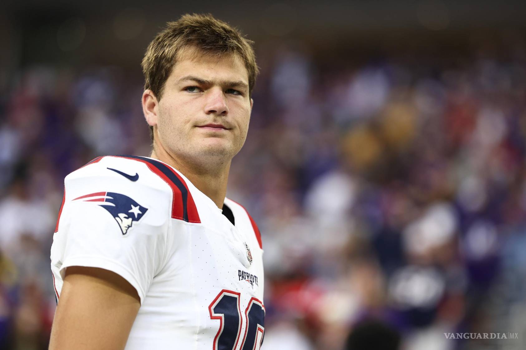 $!Drake Maye, quarterback de los Patriots de New England, llega al Super Bowl LX como una de las grandes incógnitas: su capacidad para manejar la presión y generar jugadas explosivas puede definir el destino del campeonato.