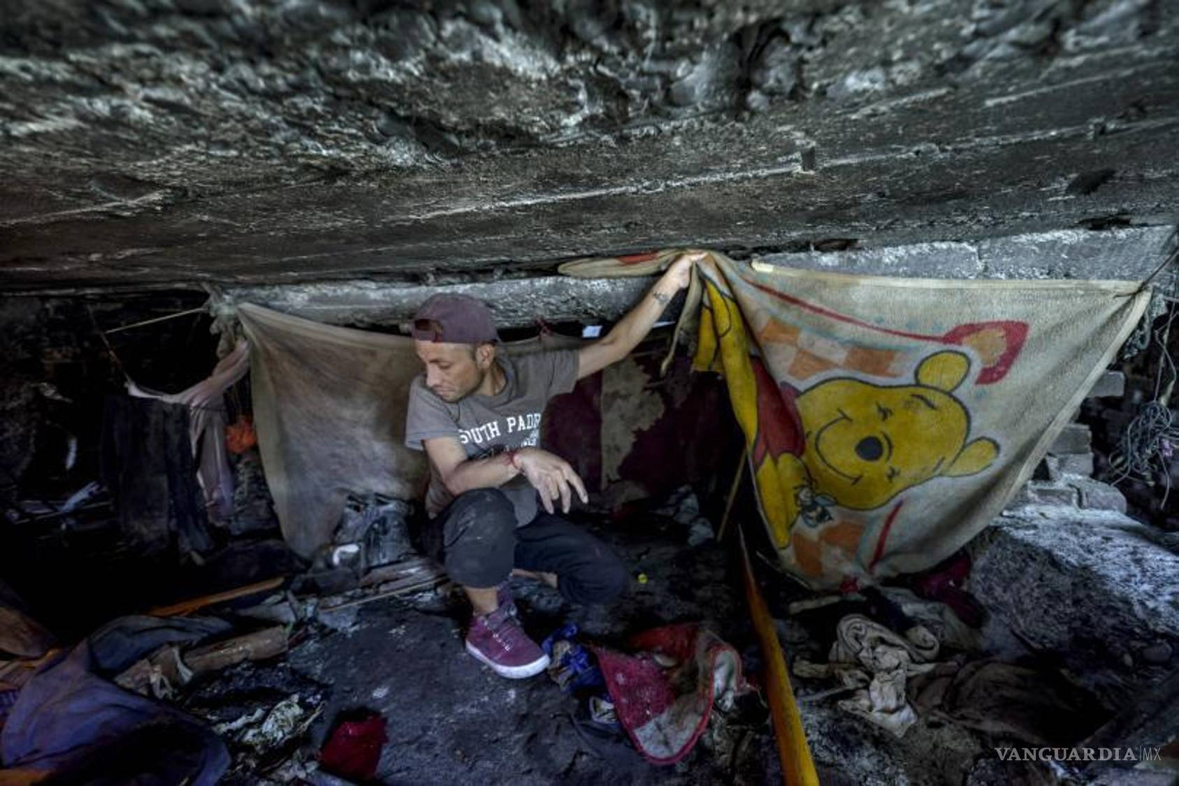 $!“No andamos robando ni nada. Simplemente somos unas personas foráneas que como todos necesitan el apoyo y el sustento”.