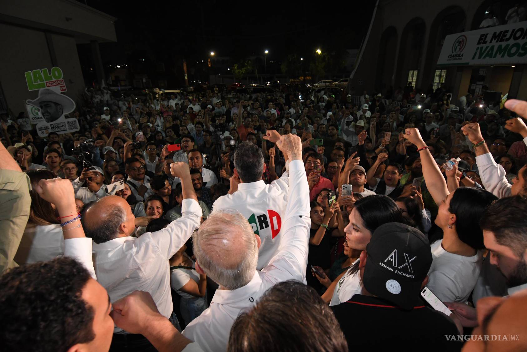 $!Encuestas de salida dan triunfo con ‘carro completo’ a candidatos del PRI-UDC en Coahuila