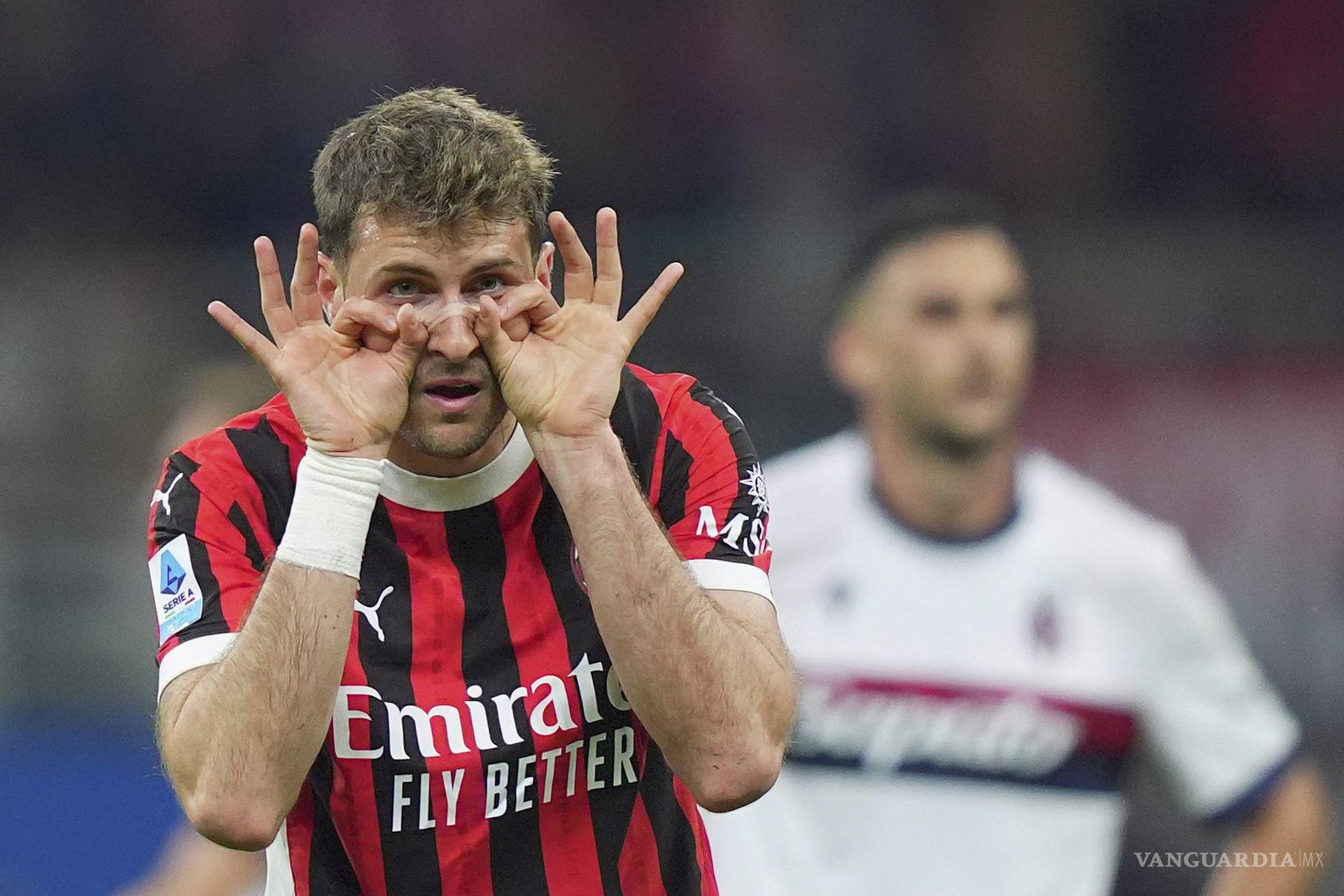 $!El atacante del AC Milan busca consolidarse como titular indiscutible en su primera campaña completa en Italia.