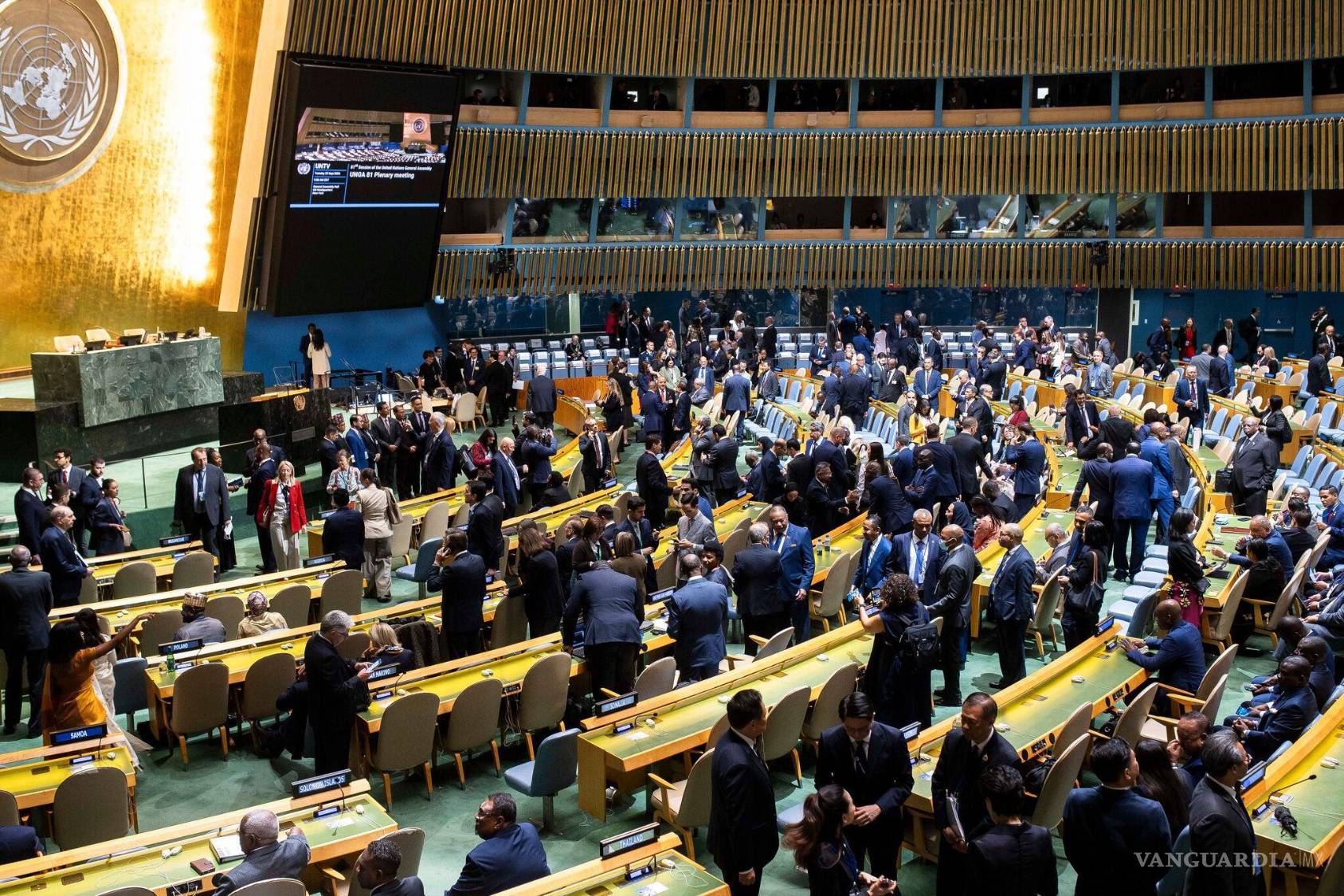 $!Trump cuestionó los pilares de la ONU al amenazar con la aniquilación de la república islámica de Irán.