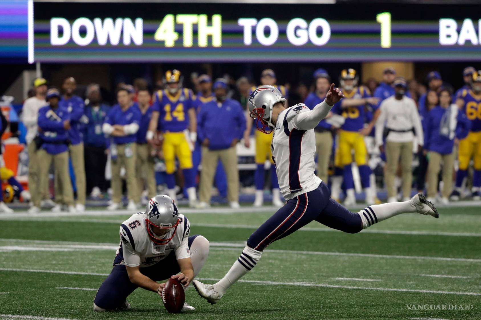 $!¡LO LOGRARON! Los Patriots y Tom Brady alcanzan el récord histórico de los Steelers y son campeones de la NFL por sexta ocasión