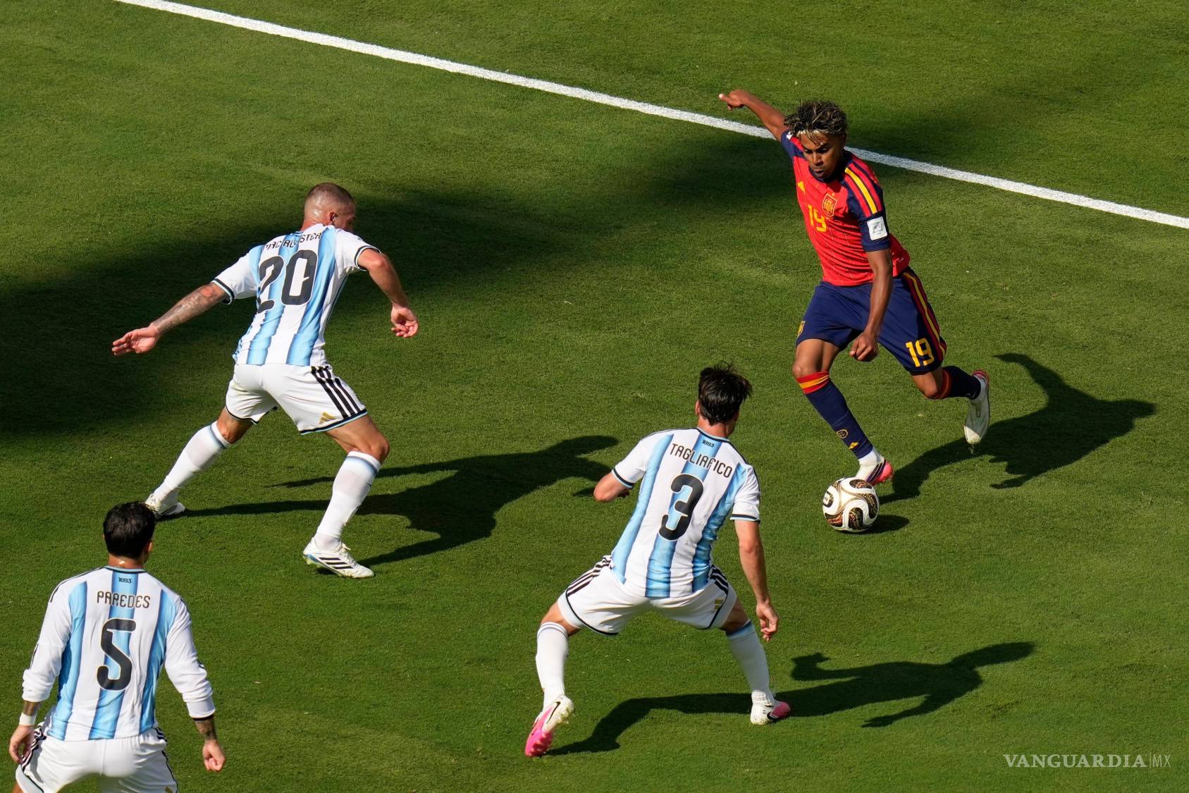 $!Con 19 años y seis días, el atacante fue el tercer futbolista más joven en disputar una Final de la Copa del Mundo.