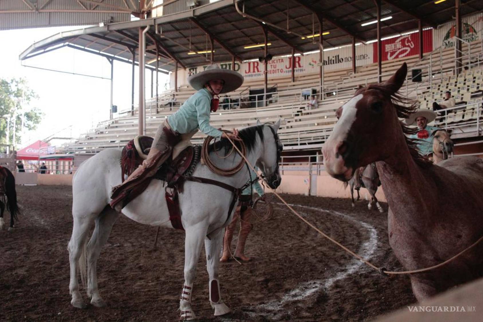$!Las edades de los charros más pequeños que participan en las competencias coahuilenses de charrería, oscilan entre los 5 y 6 años.