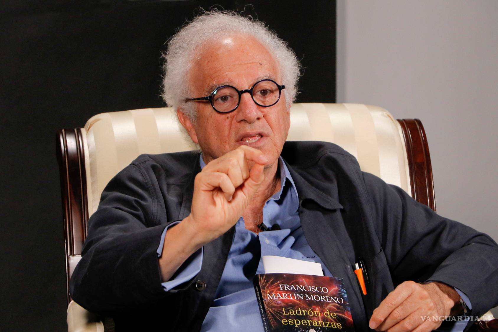 $!Francisco Martín Moreno llama a despertar a México en 2021