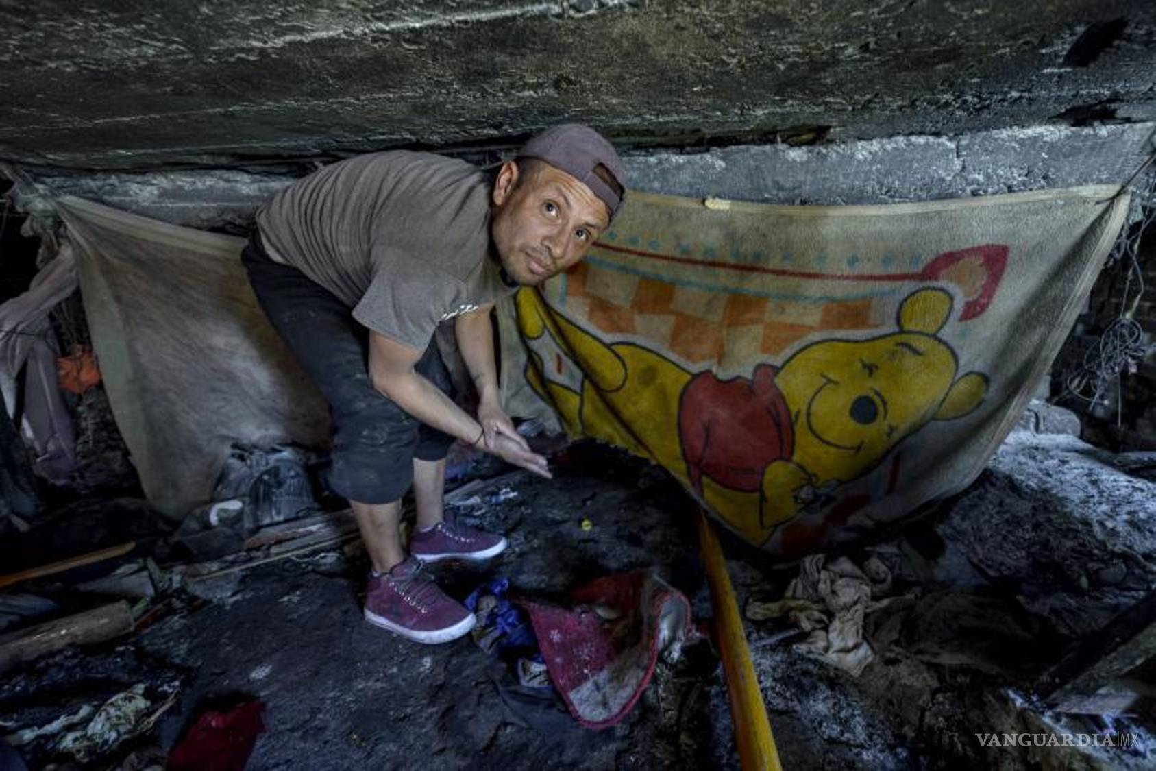 $!“No hay ratas, como dicen, porque mantenemos limpio”, dice Dilan.