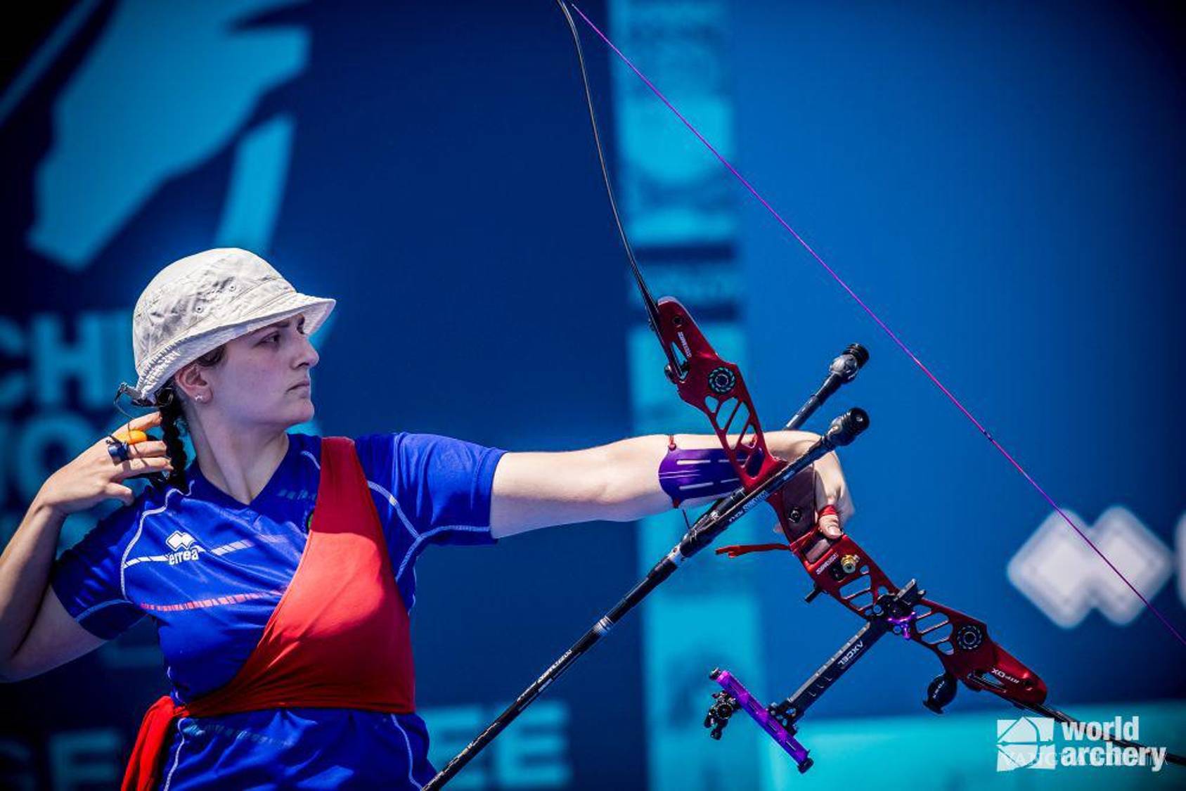 $!Roberta Di Francesco competirá por Italia en la Final de la Copa del Mundo.