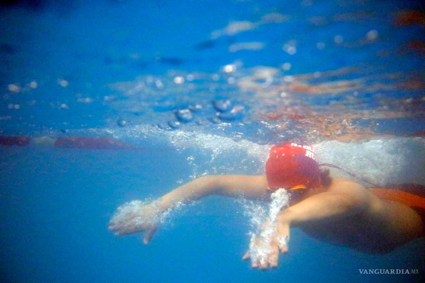 $!Mario Frías, un tritón incansable