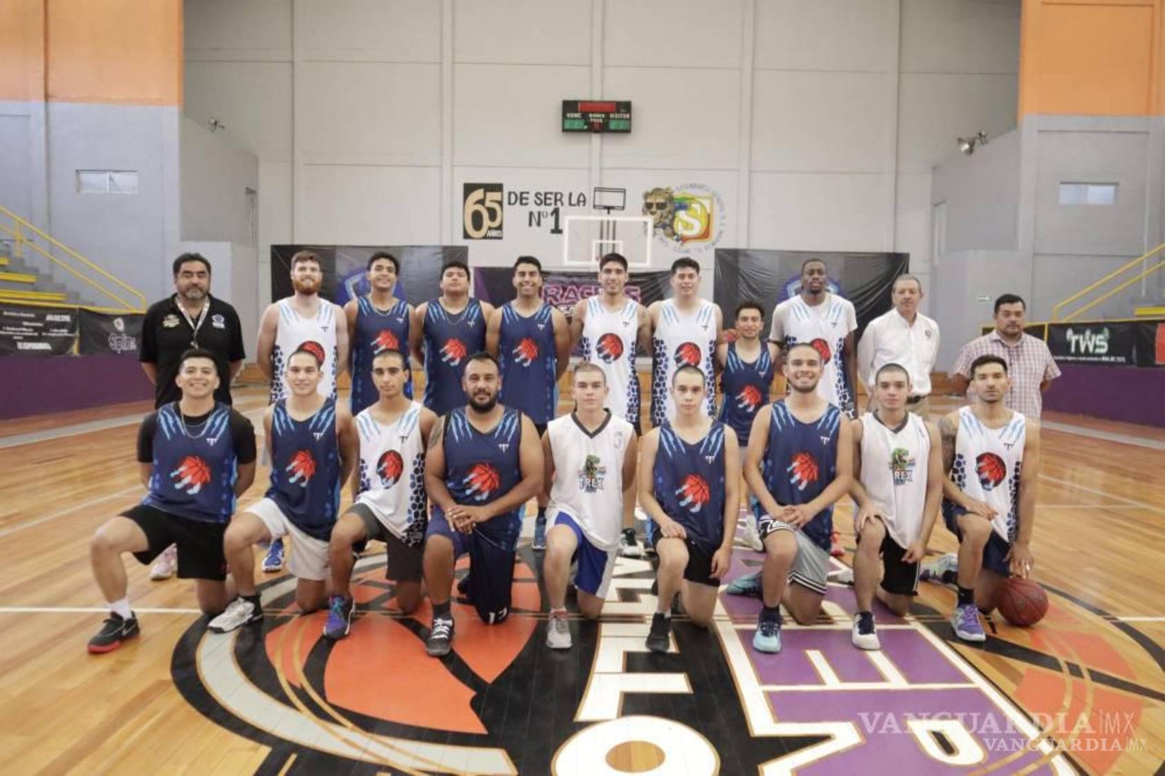 $!T-Rex debutó con impresionantes números en la temporada de CIBAPAC.