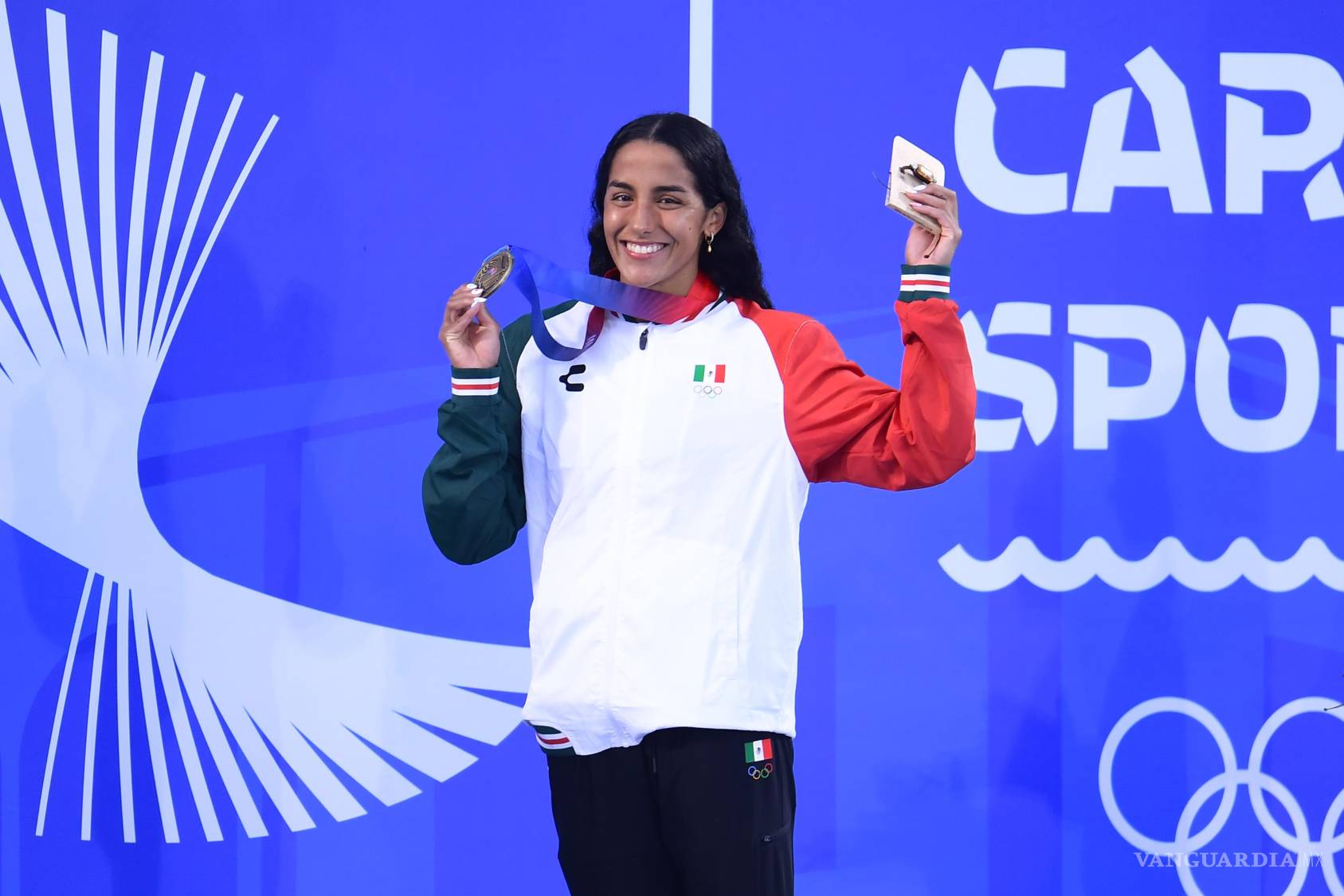 $!Celia Pulido encabezó a México con 11 medallas: ocho de oro, una de plata y dos de bronce.