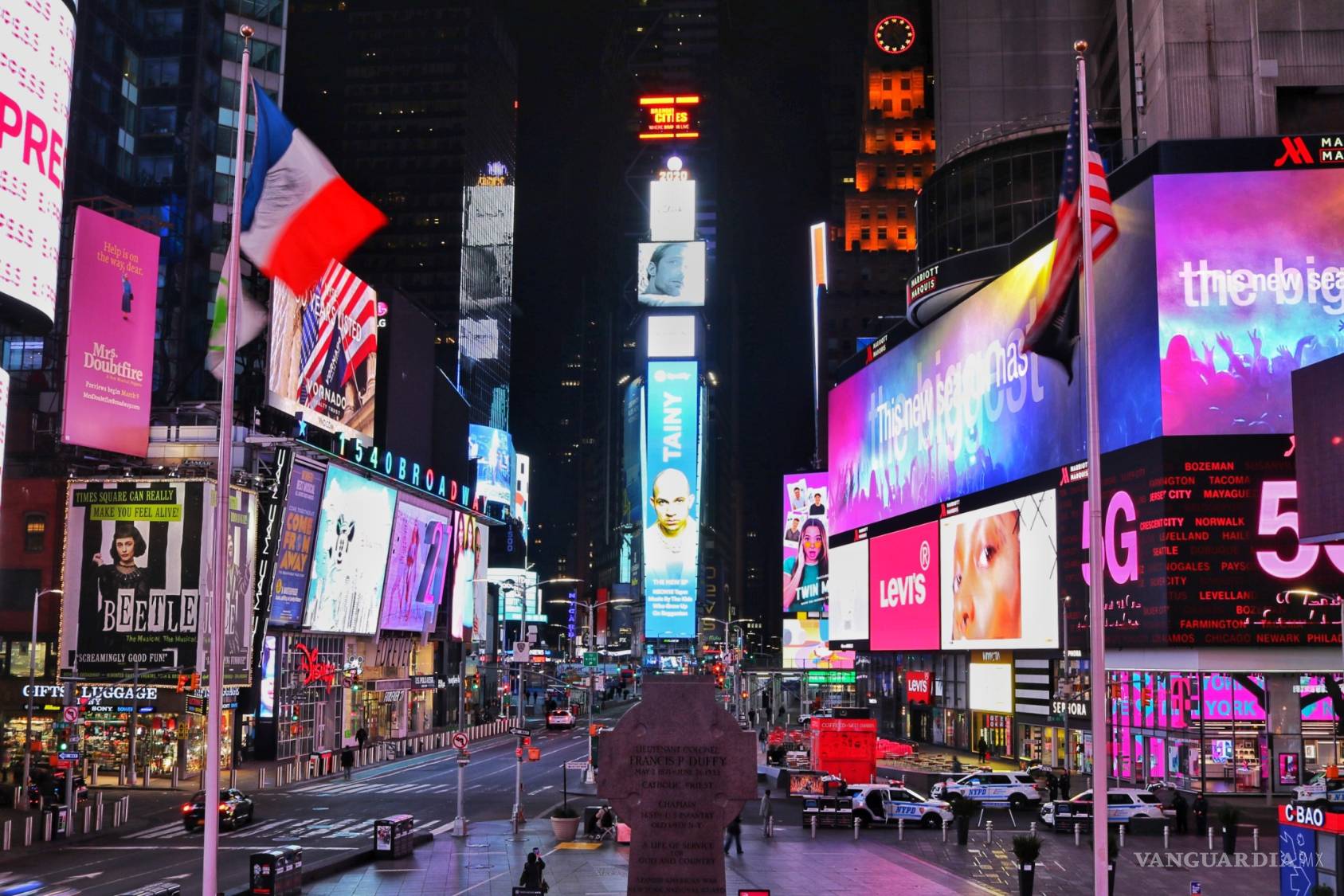 $!Cómo es reportear en Nueva York con COVID-19: una ciudad sin voz, insólita, desierta y vacía