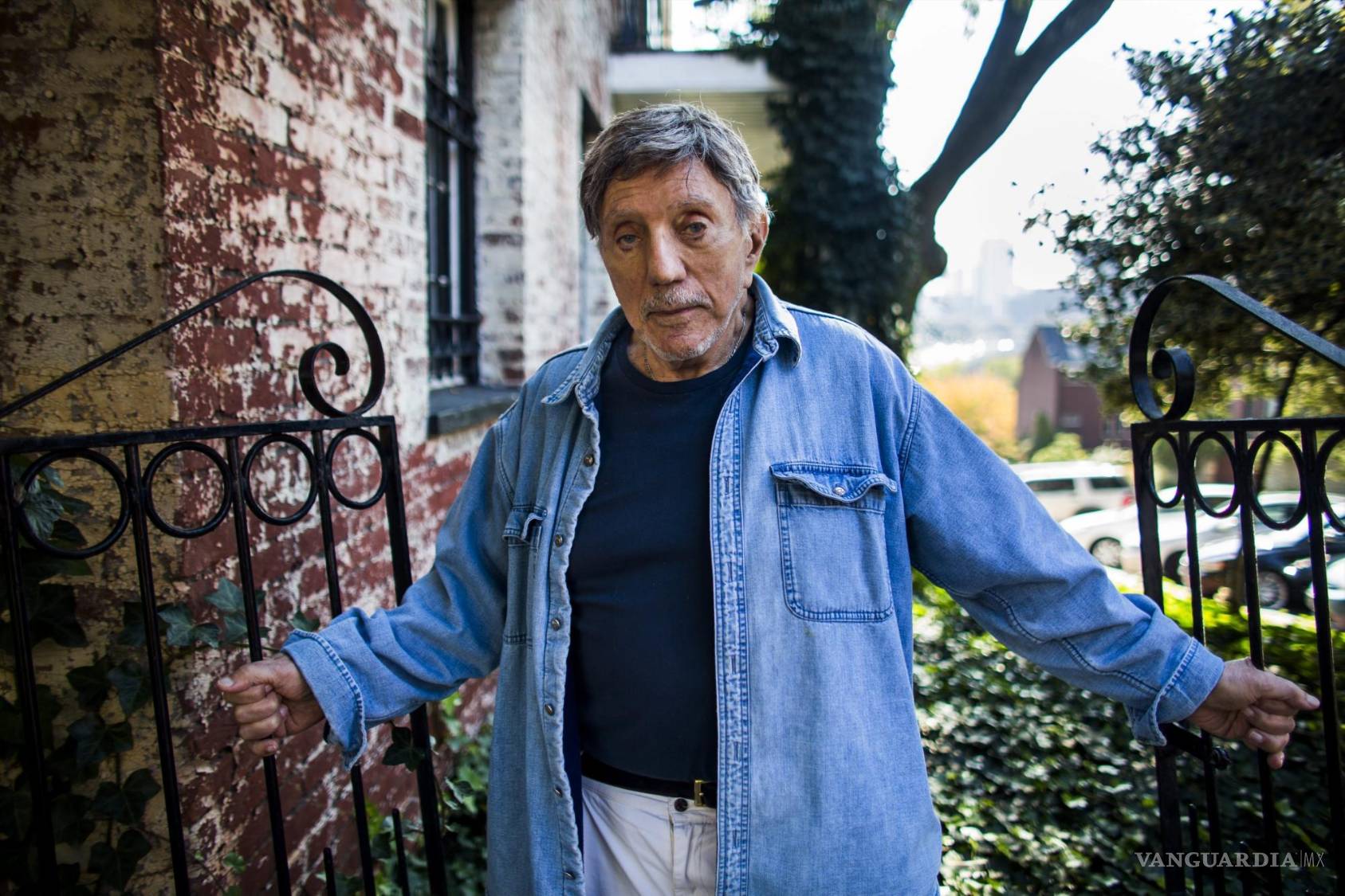 $!Fotografía fechada el 1 de noviembre de 2013, que muestra al escritor y guionista de El Exorcista, el estadounidense William Peter Blatty.