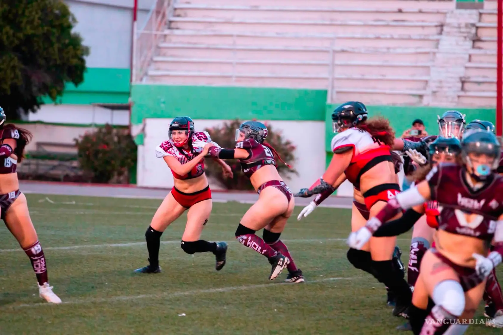 $!Alondra Pérez, quarterback de Valkirias de Saltillo, buscará conducir a las Guerreras del Valhalla hacia la gran final de la LIFFEN 2026.