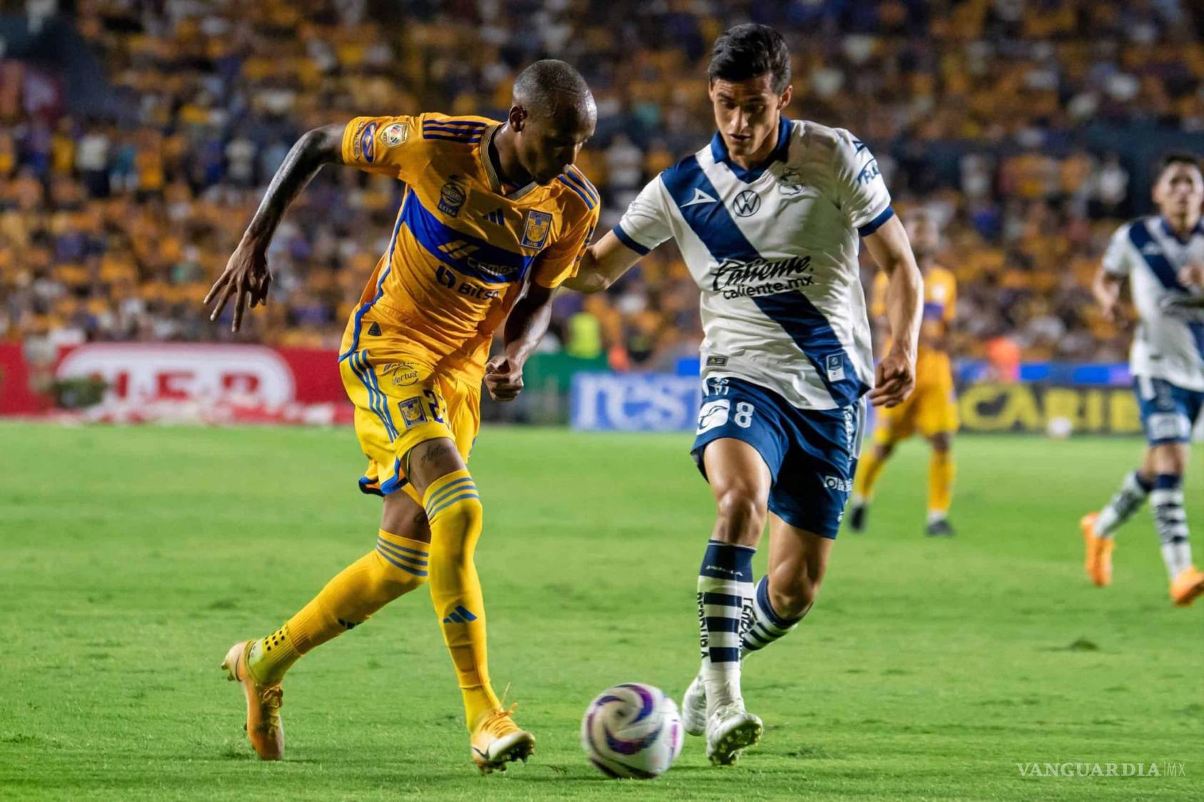 $!Tigres y Puebla se vieron las caras en Liguila, durante el Clausura 2023.