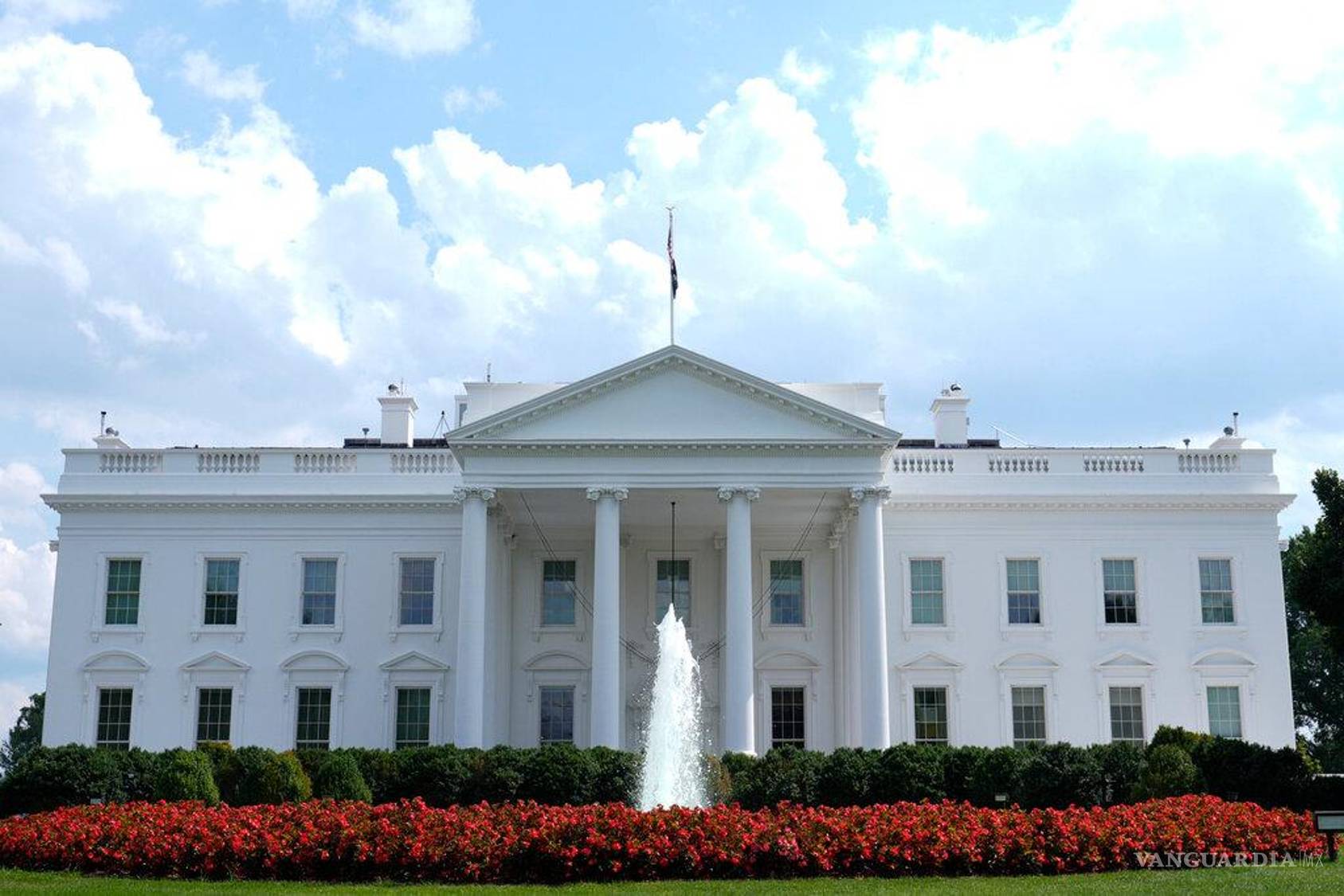 $!Vista de la Casa Blanca en Washington, 21 de julio de 2024.