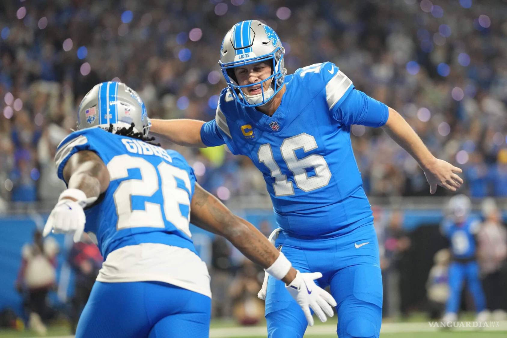 $!¿Será Jared Goff y los Lions el equipo que destrone a los Eagles de la Nacional? Al menos, son los máximos contendientes.