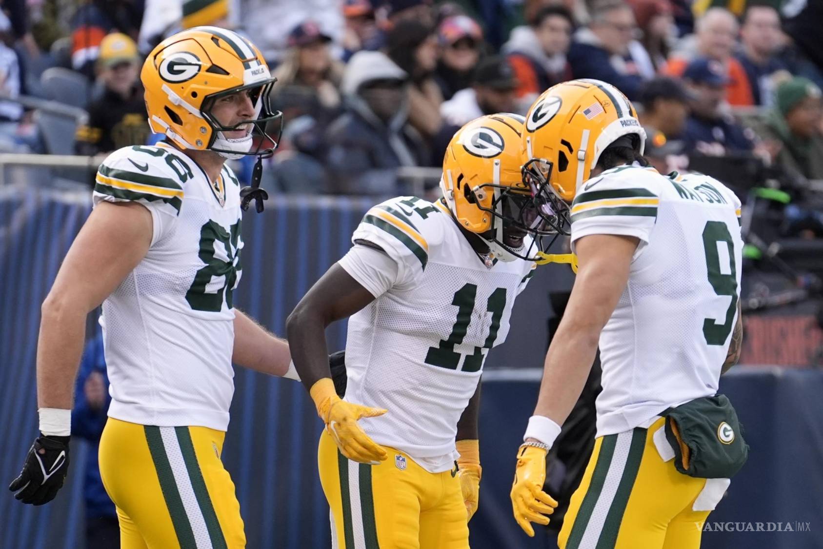$!El receptor de Green Bay podría ser clave en las próximas semanas debido al estilo ofensivo de los Packers.
