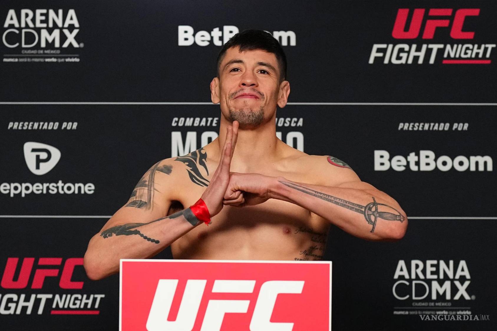 $!El “Assassin Baby” buscará retomar el cetro de la empresa que dirige Dana White.