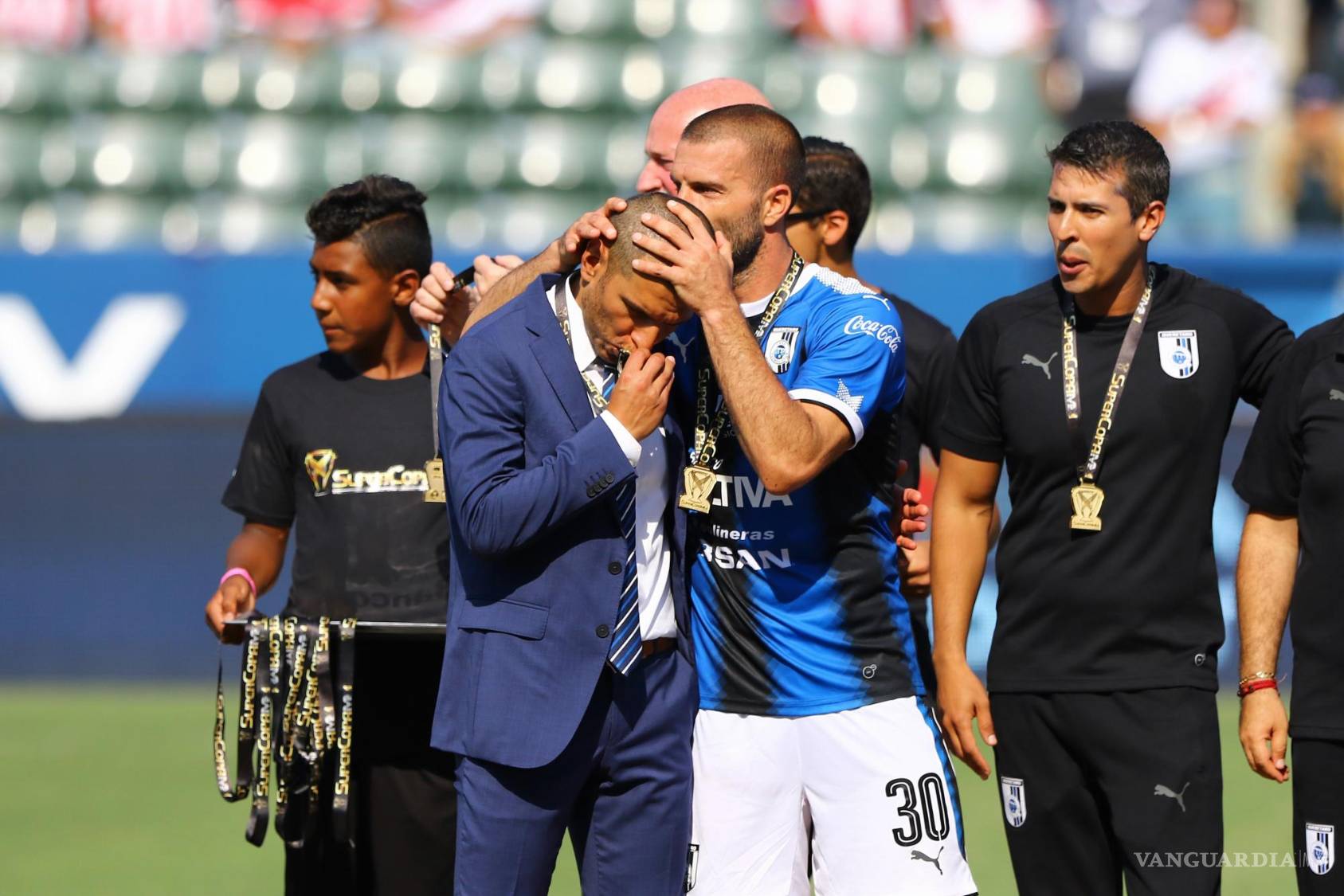$!Jaime Lozano llegó a Querétaro y lo primero que hizo fue conquistar la Supercopa MX.