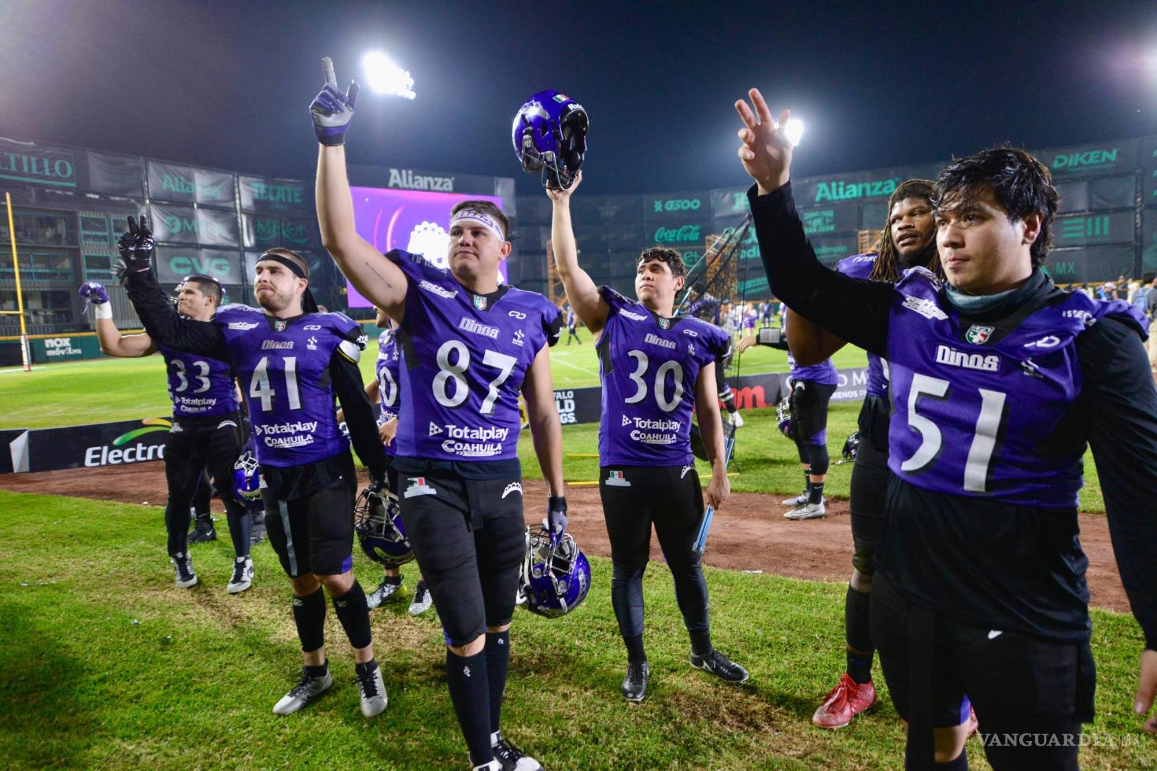 $!Los Dinos de Saltillo perdieron la oportunidad de ir a las Semifinales.