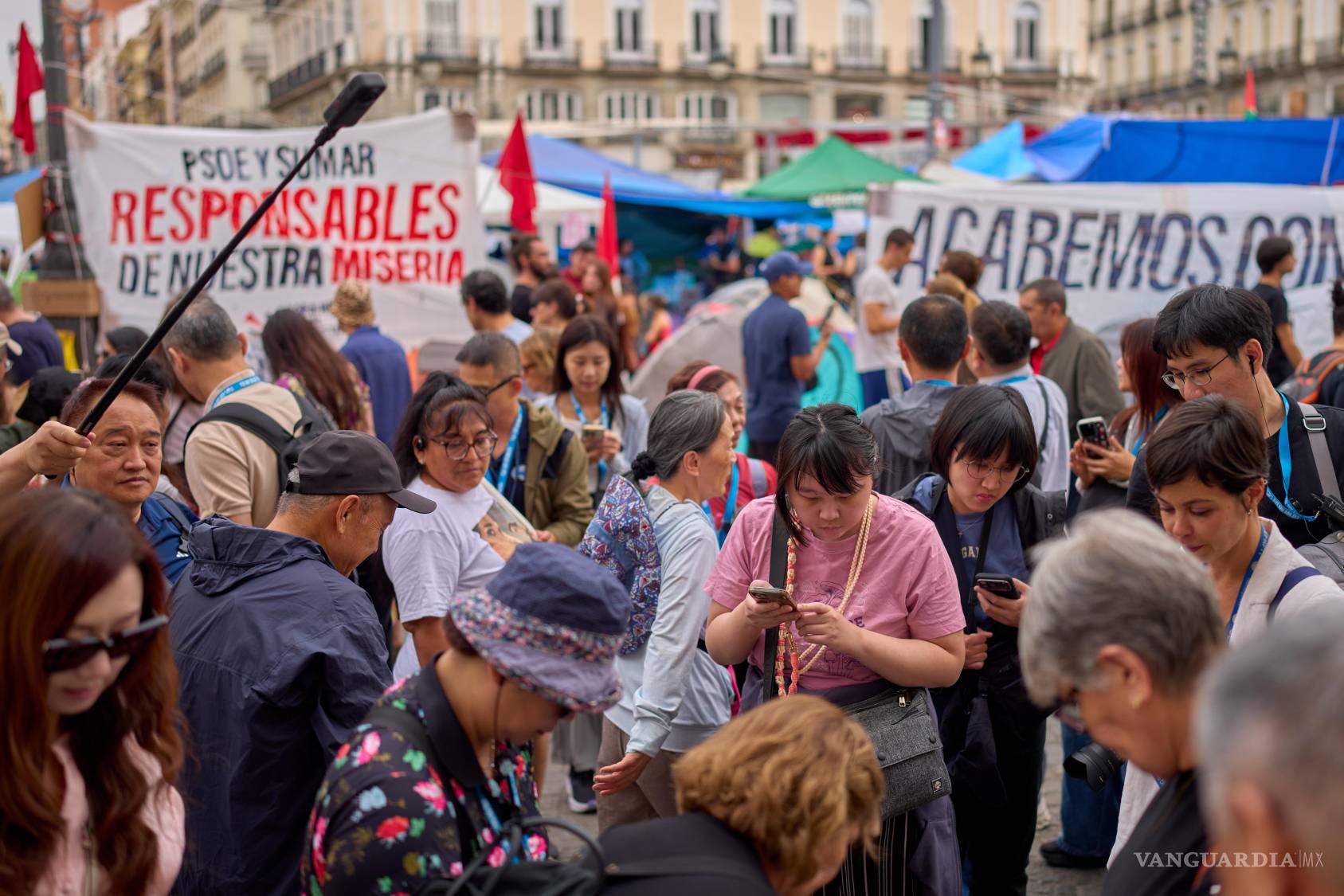 $!Los sectores migrantes sufren la sobreocupación de departamentos por el encarecimiento de la renta.