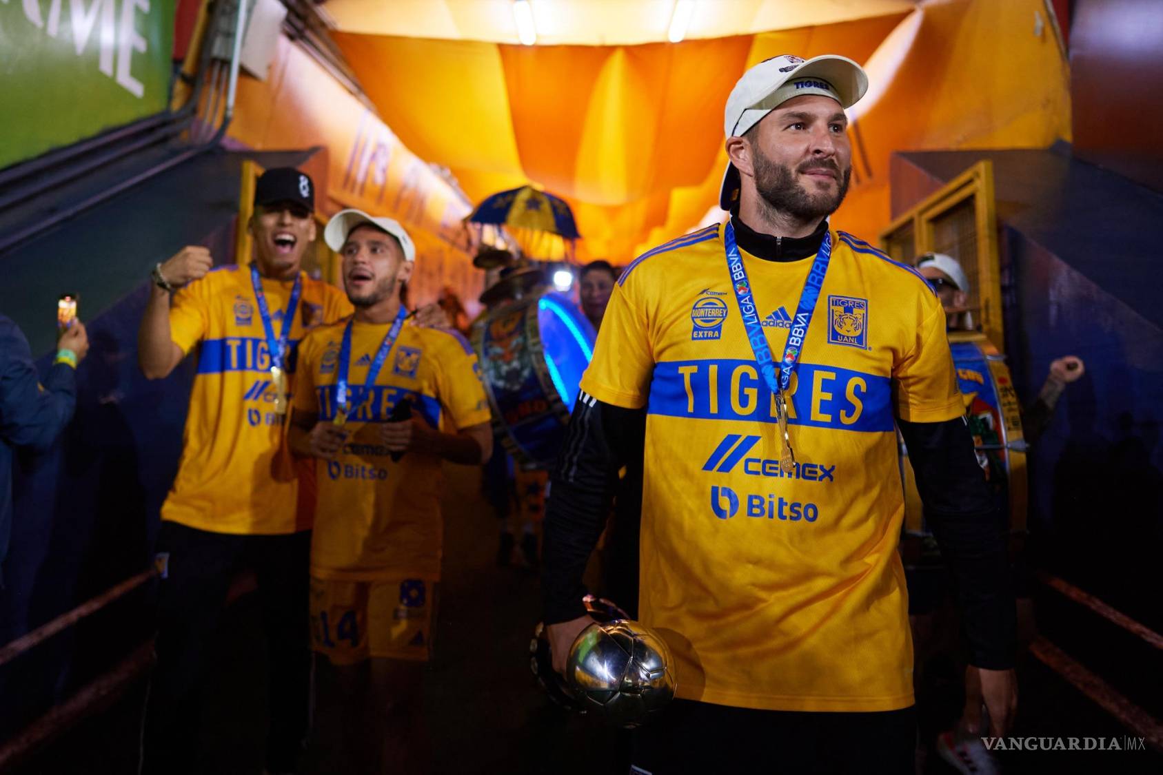 $!Así llegó el campeón del Clausura 2023 al Volcán.