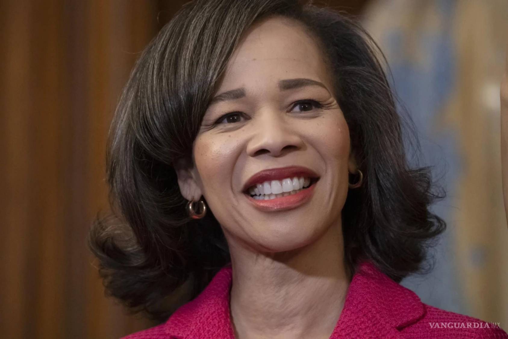 $!La demócrata Lisa Blunt Rochester es la única representante de Delaware en la Cámara de Representantes.