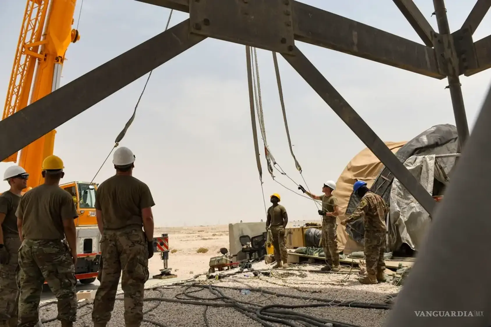 $!Bases en Baréin, Kuwait, Emiratos y Catar quedaron expuestas al alcance de misiles y drones iraníes.
