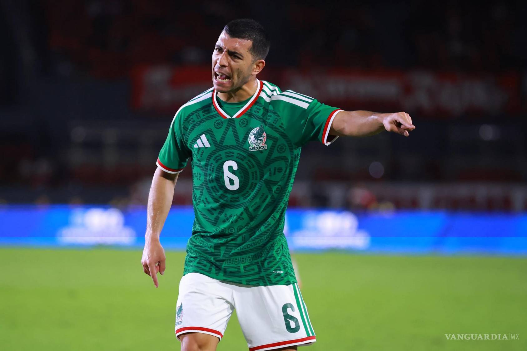 $!Erik Lira aparece como una de las revelaciones de México rumbo al Mundial 2026, con orden, recuperación e intensidad para equilibrar el medio campo.