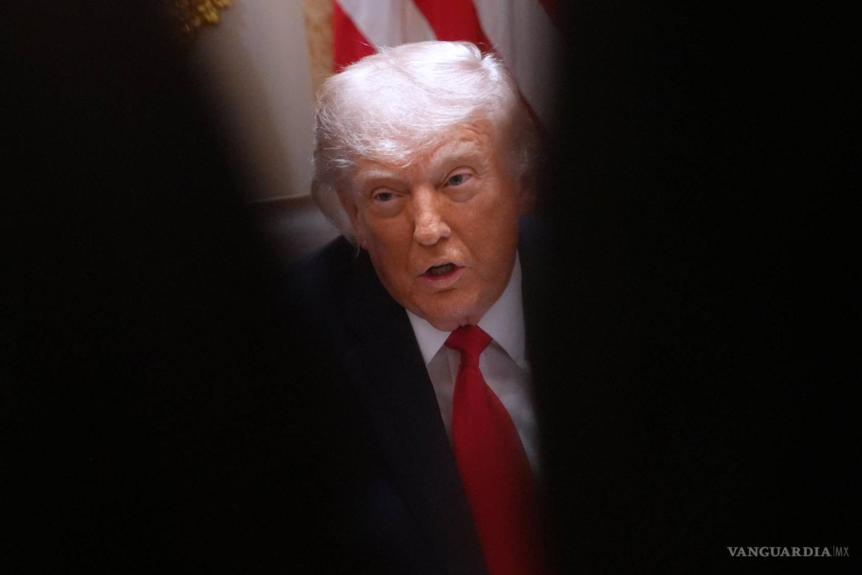 $!Donald Trump se enfrenta al desplome de su aprobación en materia económica entre sus seguidores más leales para las elecciones intermedias de 2026.