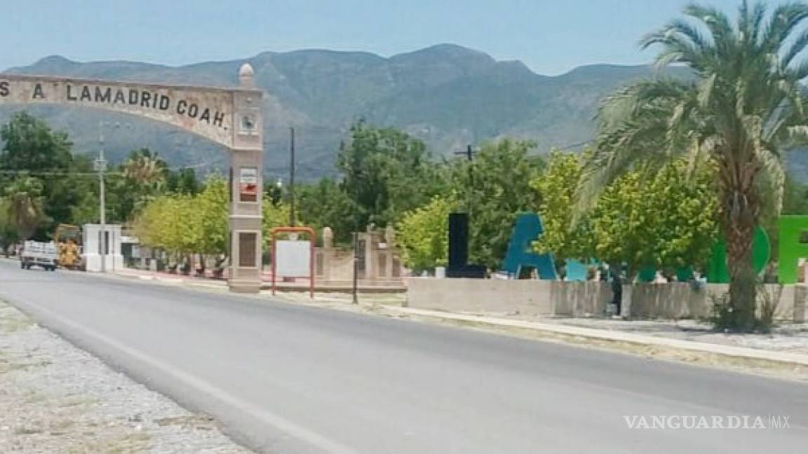 $!Entregan obra que da la bienvenida al municipio de Lamadrid