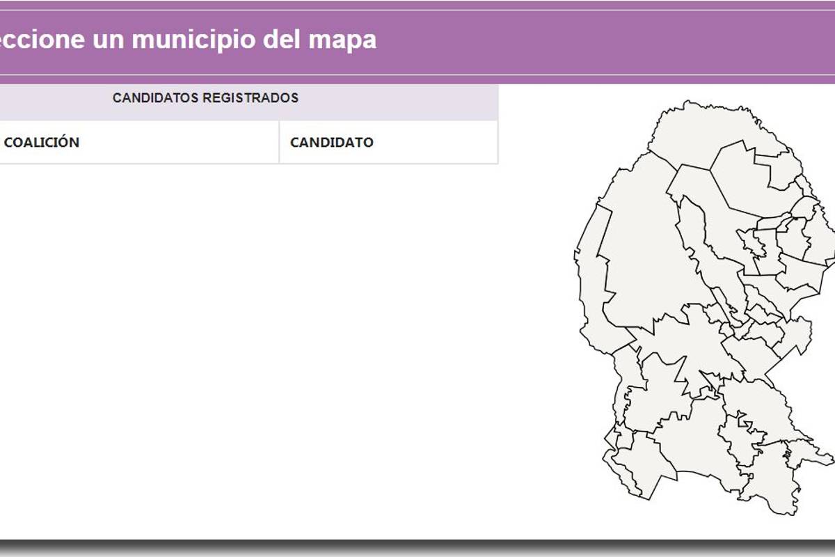 Aspirantes a alcaldes no hacen su ‘Candidatura transparente’