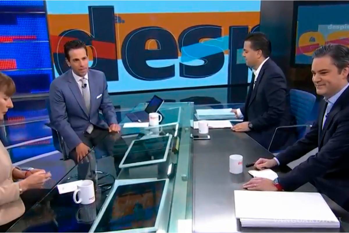 Se dan con todo en debate de estrategas de AMLO, Meade y Anaya (video)